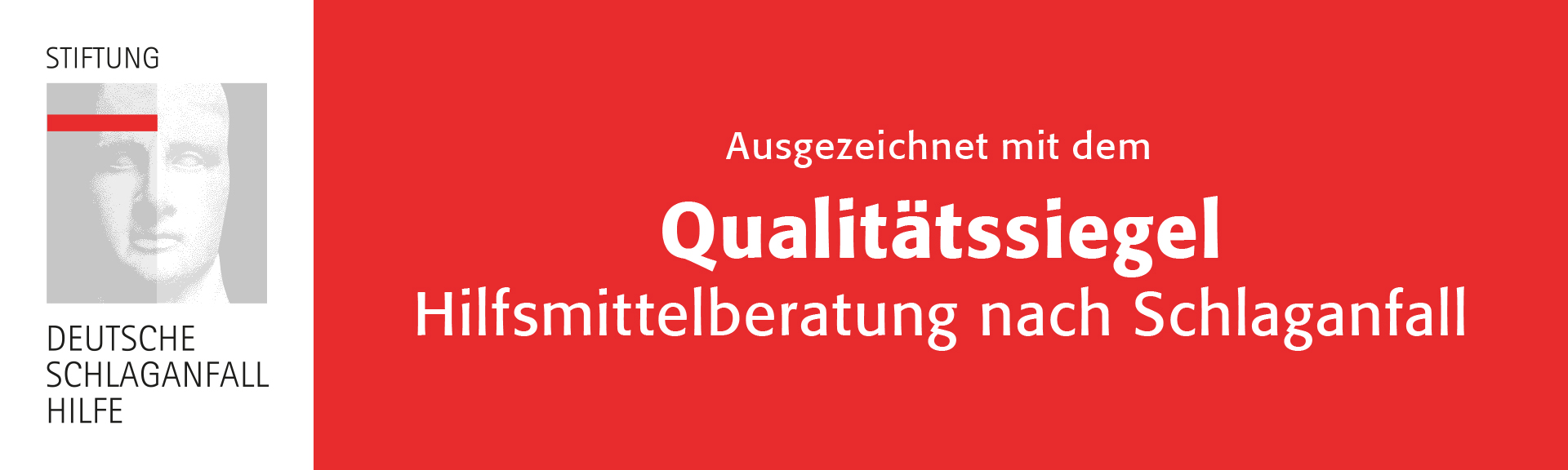 Qualit&auml;tssiegel Hilfsmittelberatung nach Schlaganfall &ndash; Stiftung Deutsche Schlaganfall-Hilfe