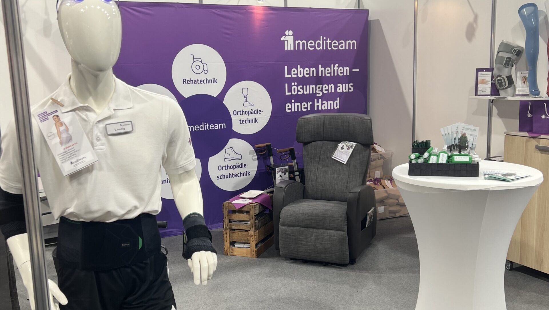 Gesundheitsmesse brose Arena Bamberg 2025